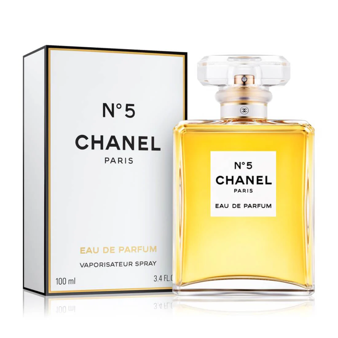 CHANEL N°5 Women Eau De Parfum – 100ml