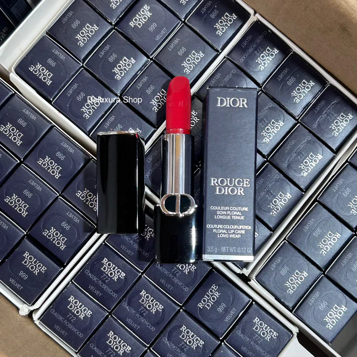 DIOR ROUGE LIPSTICK FLORAL LIP CARE (3.5g)2